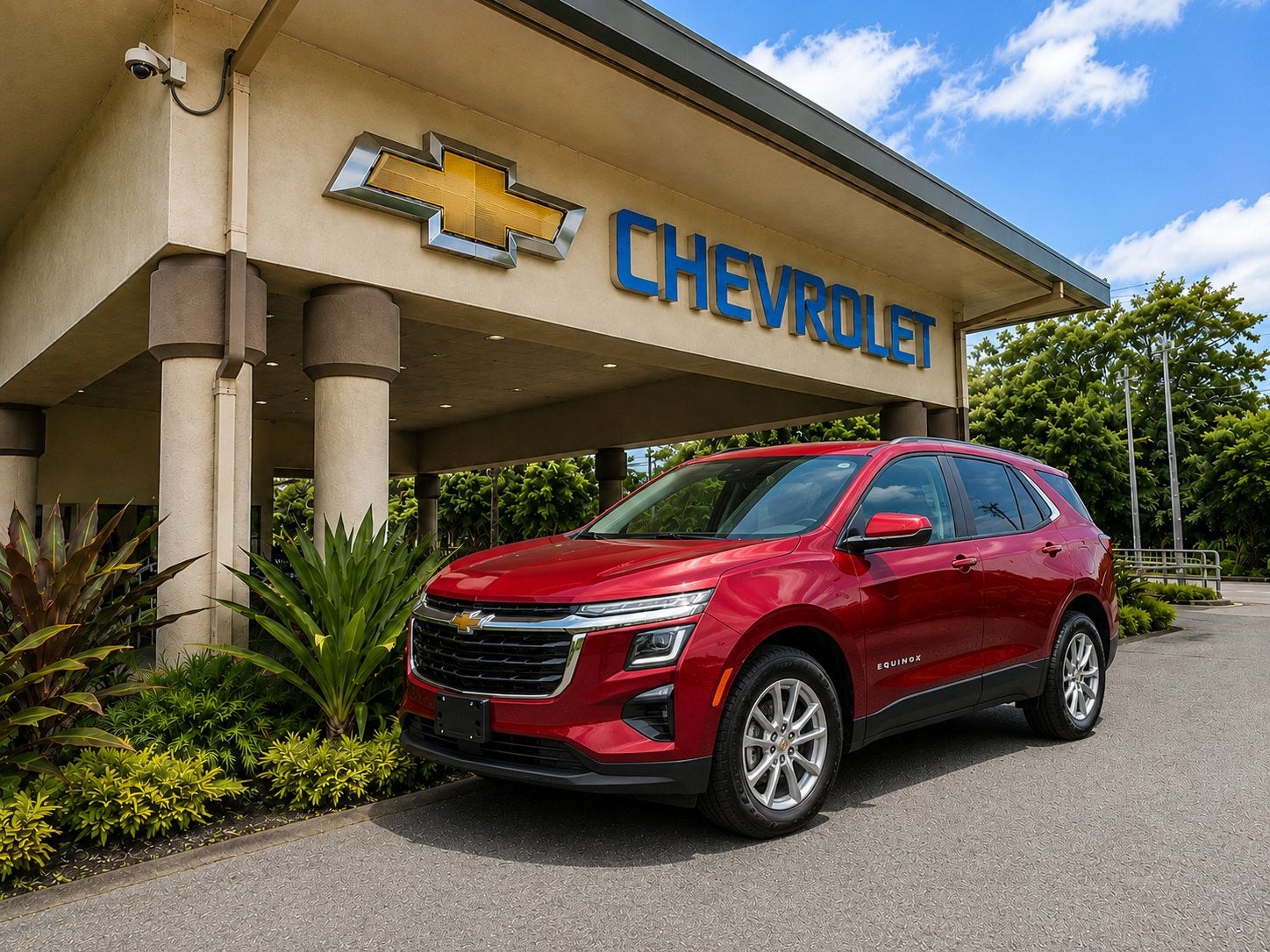 2027 Chevrolet Equinox LT