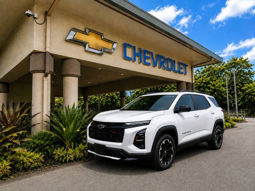 2027 Chevrolet Equinox RS