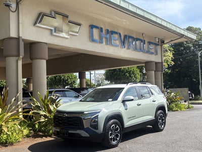 2026 Chevrolet Equinox ACTIV