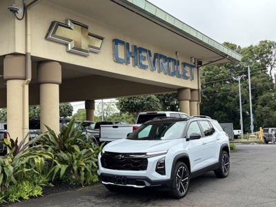 2026 Chevrolet Equinox RS