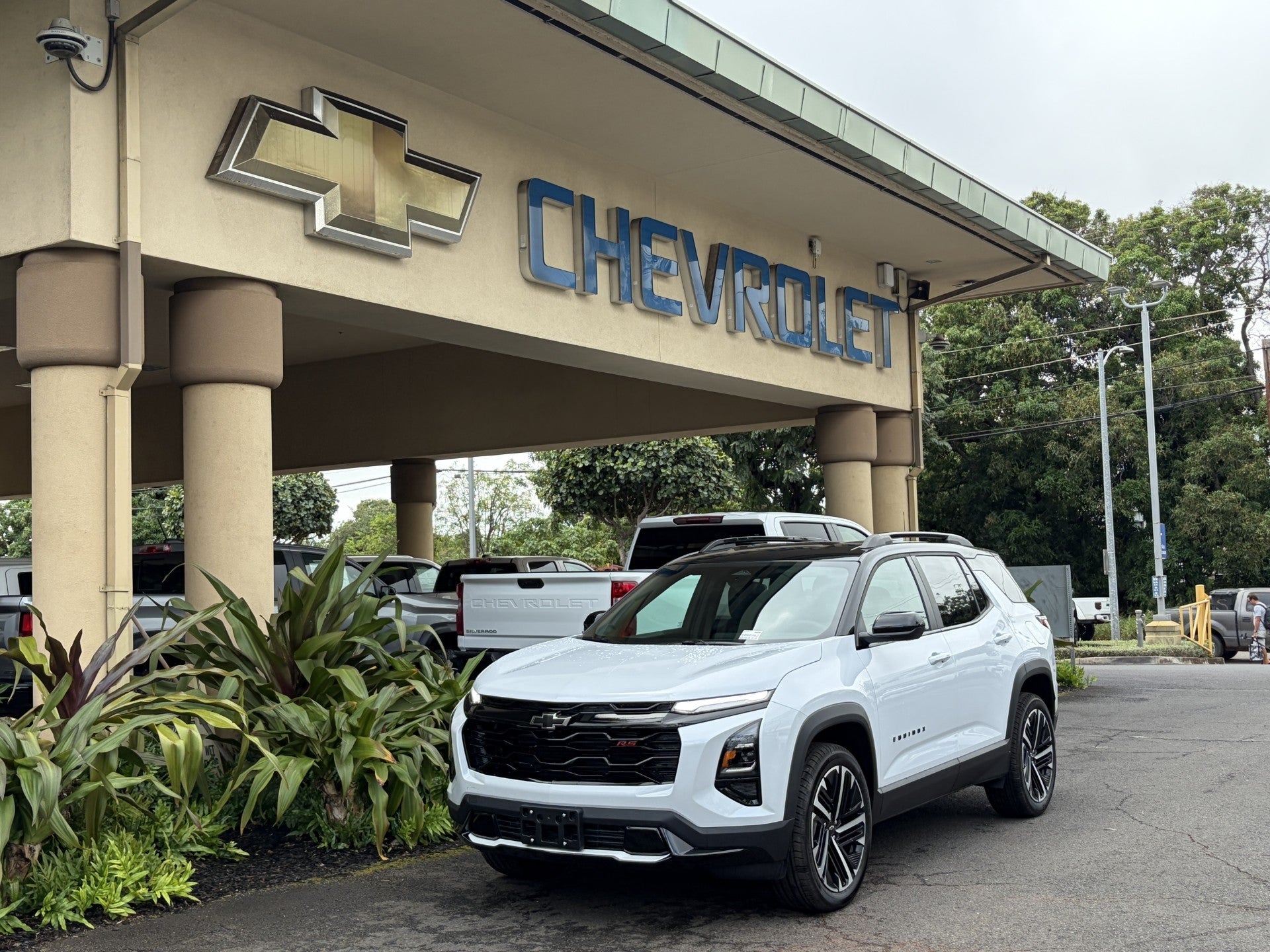 2026 Chevrolet Equinox RS