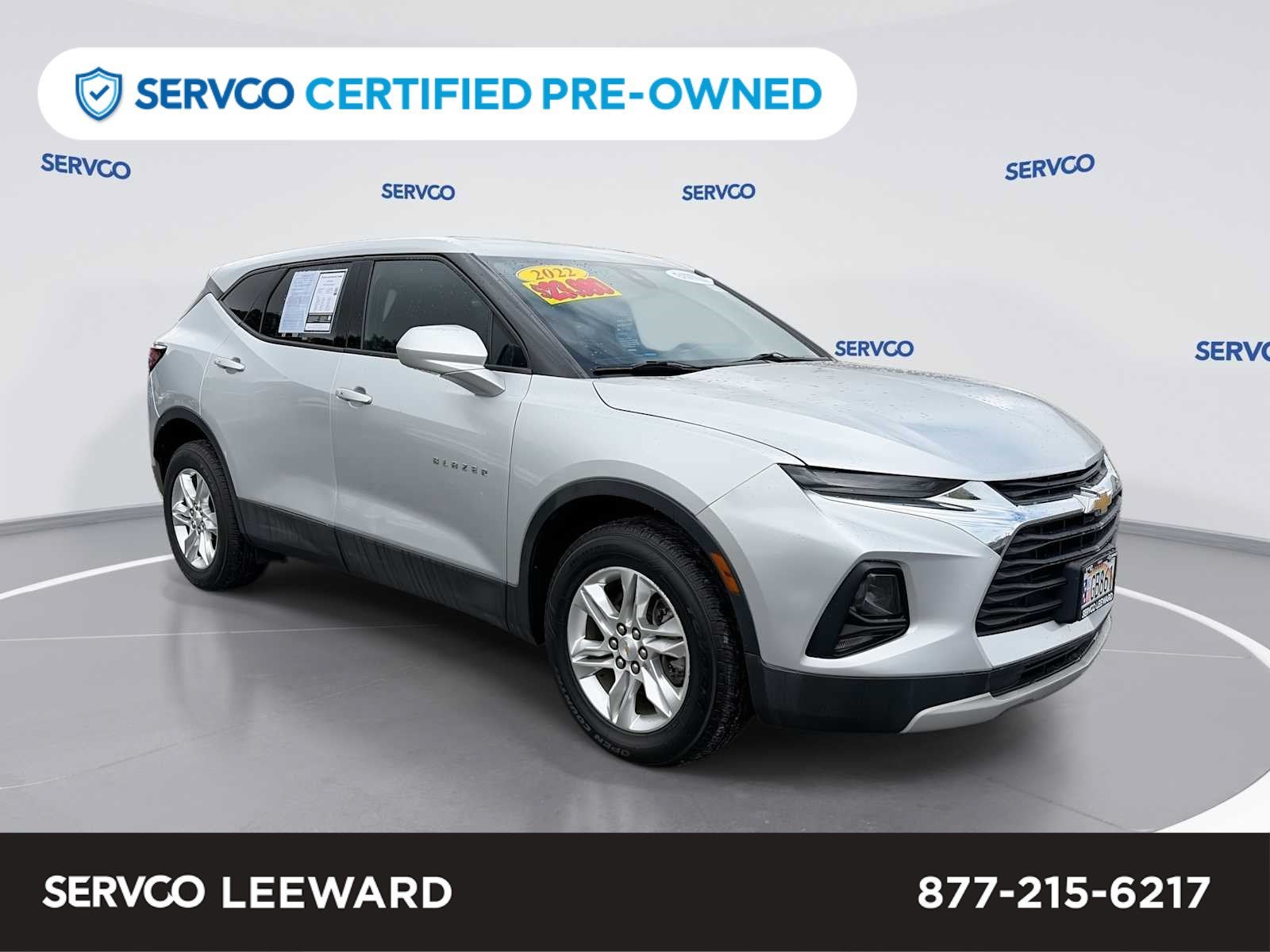 2022 Chevrolet Blazer LT