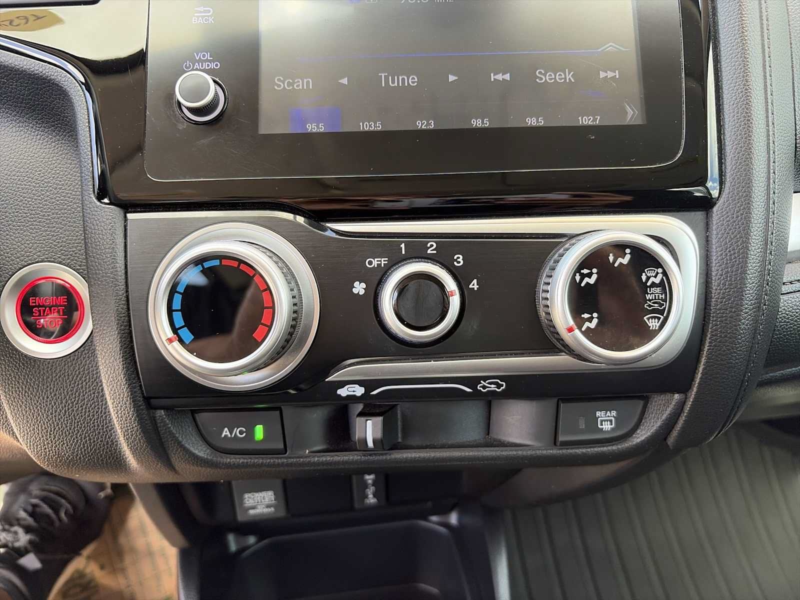2020 Honda Fit EX