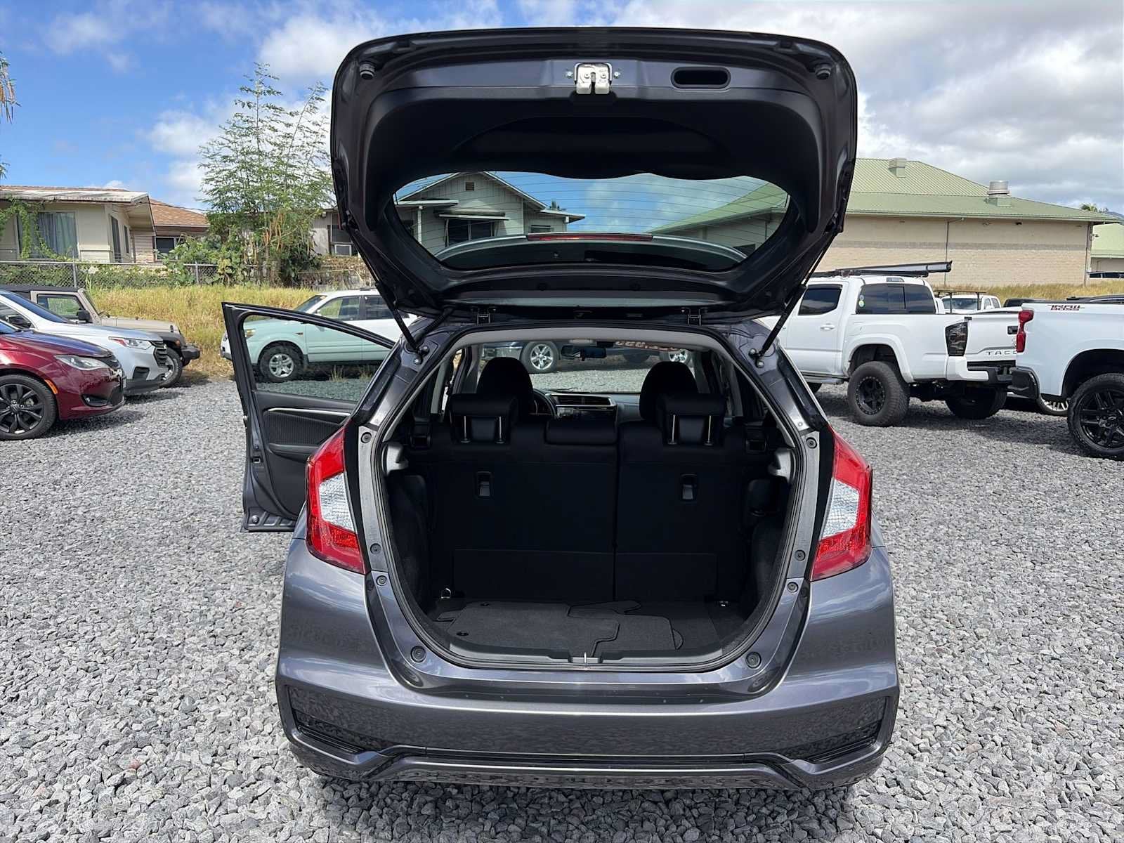 2020 Honda Fit EX