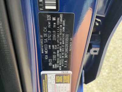 2024 Kia Forte LXS