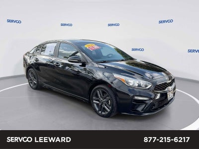 2020 Kia Forte GT-Line