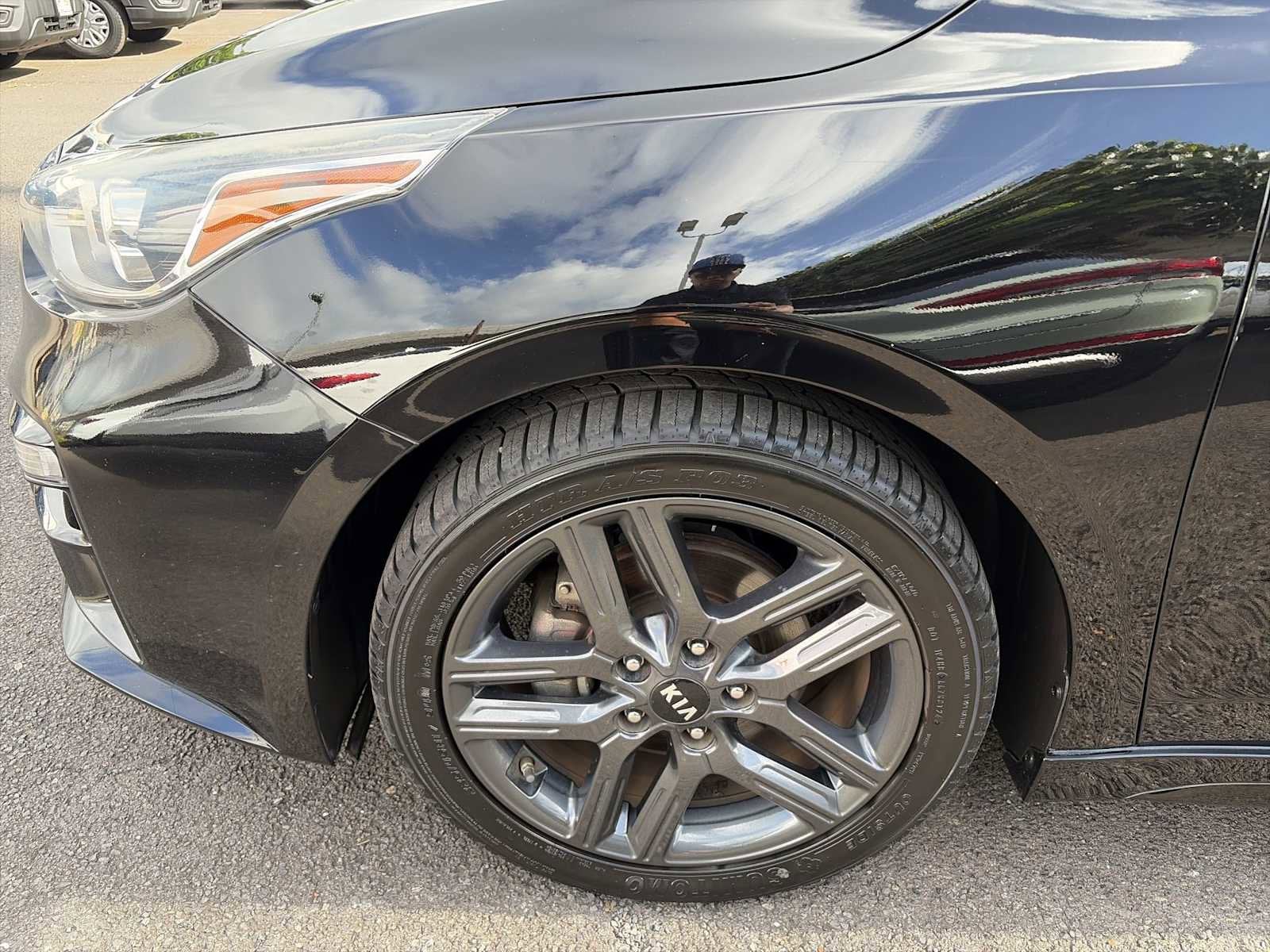 2020 Kia Forte GT-Line