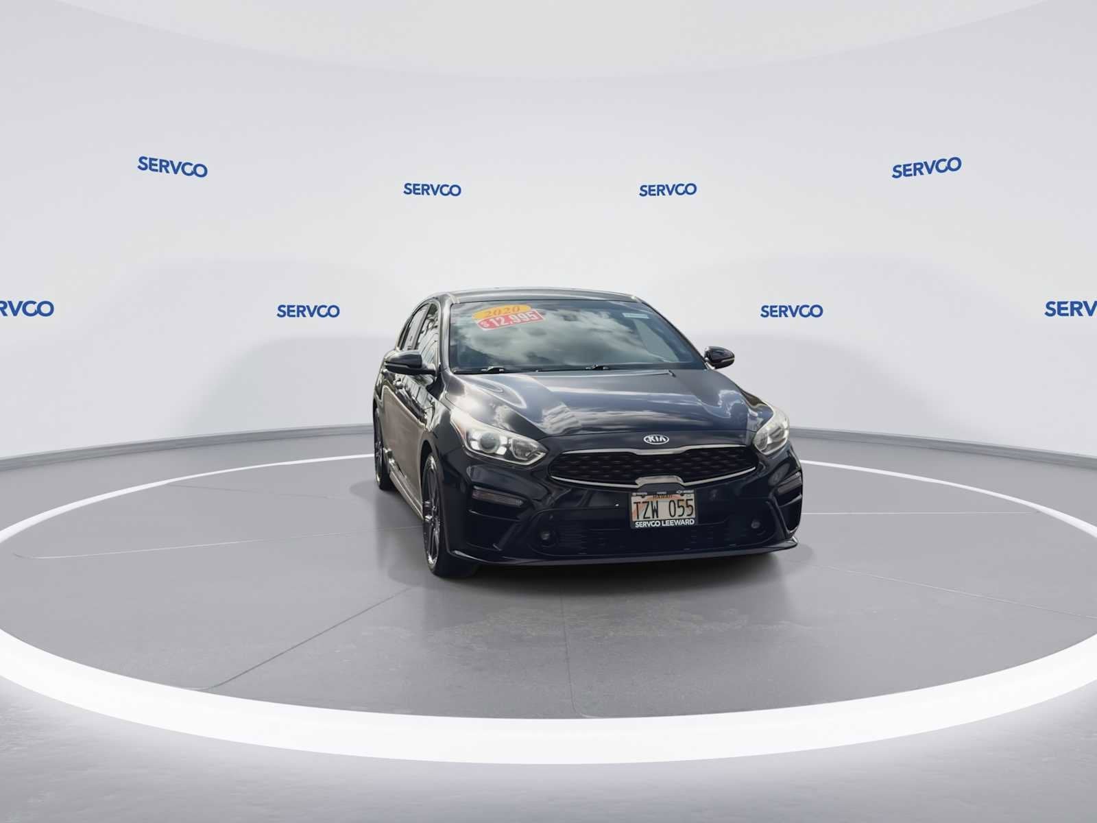 2020 Kia Forte GT-Line