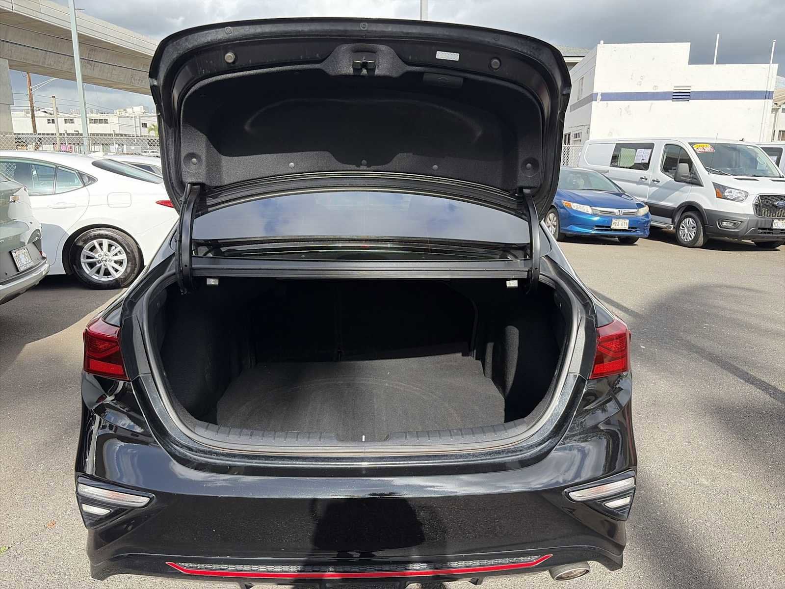 2020 Kia Forte GT-Line