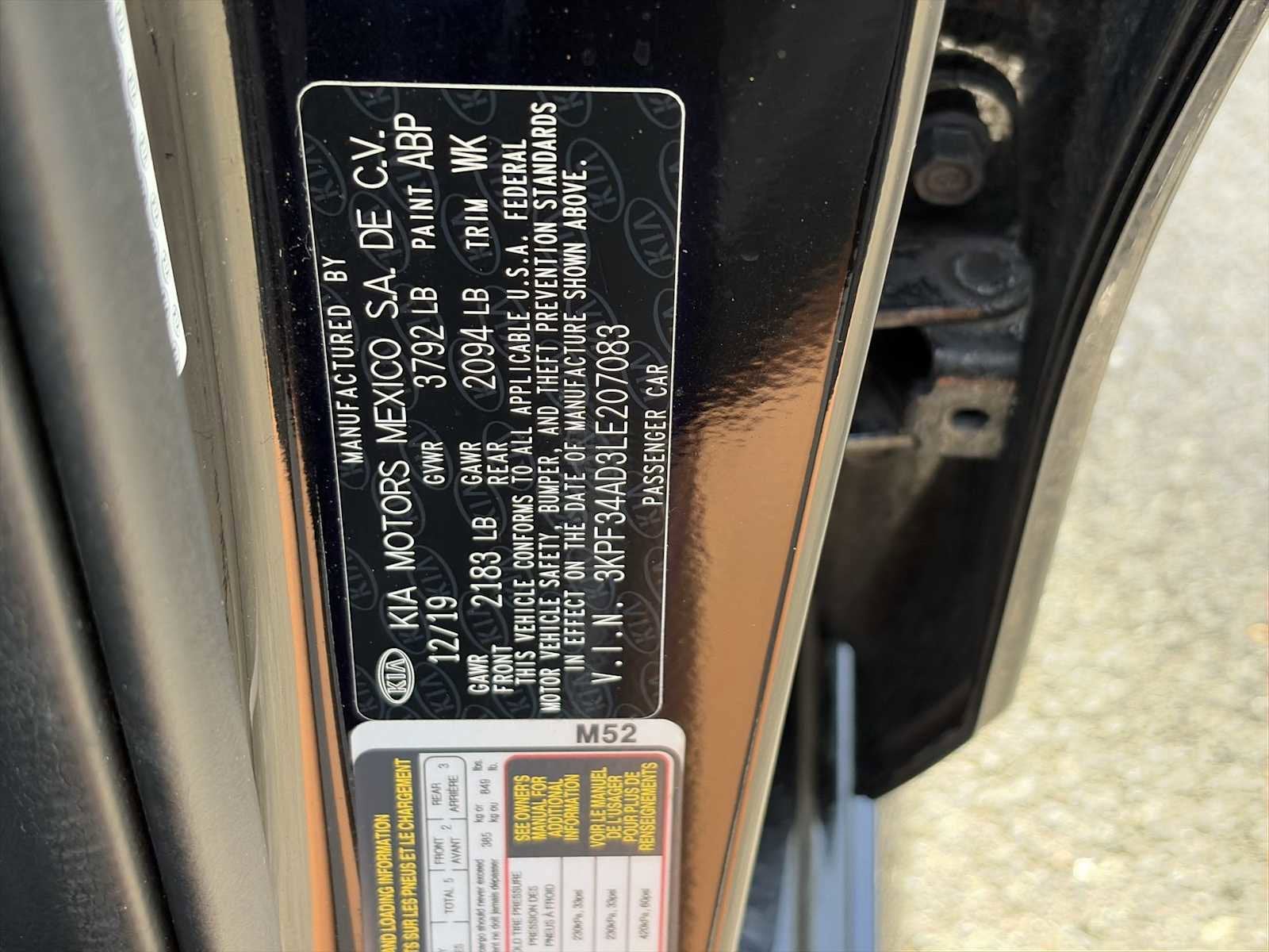 2020 Kia Forte GT-Line