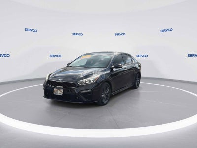 2020 Kia Forte GT-Line