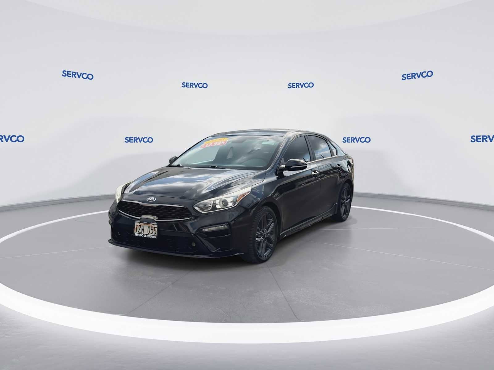 2020 Kia Forte GT-Line