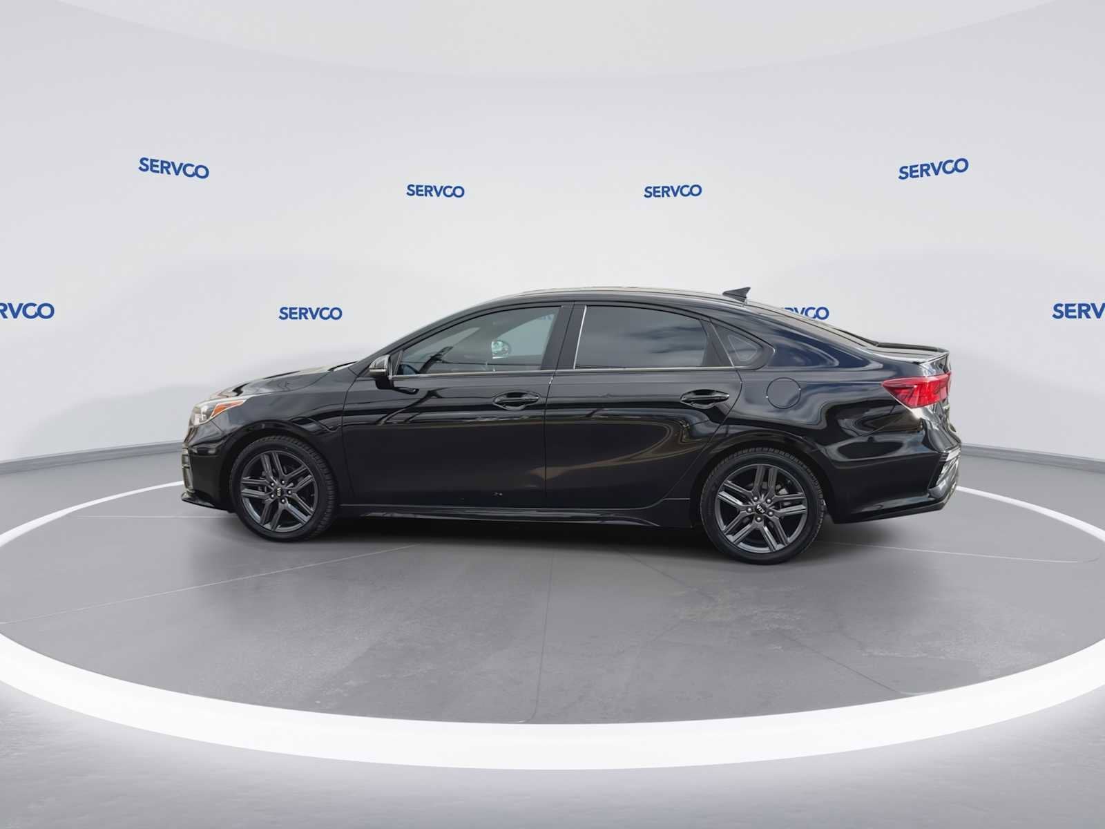 2020 Kia Forte GT-Line