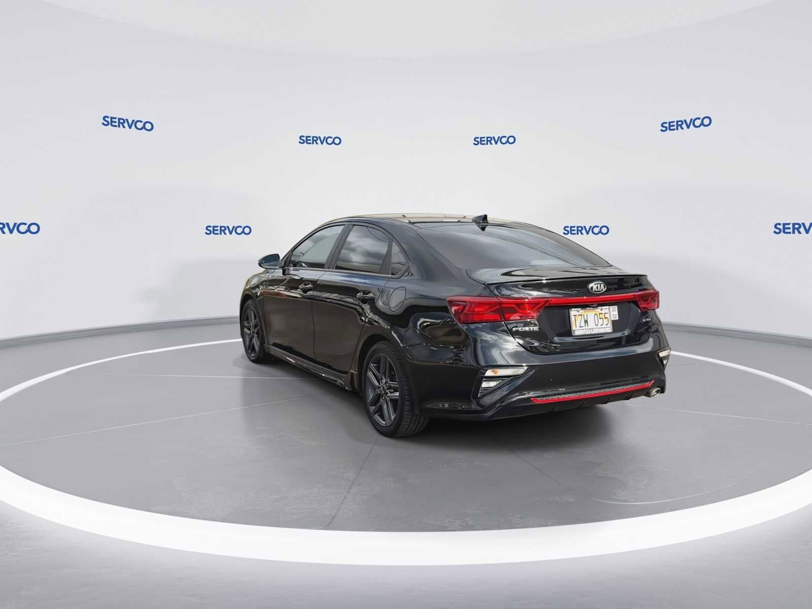 2020 Kia Forte GT-Line