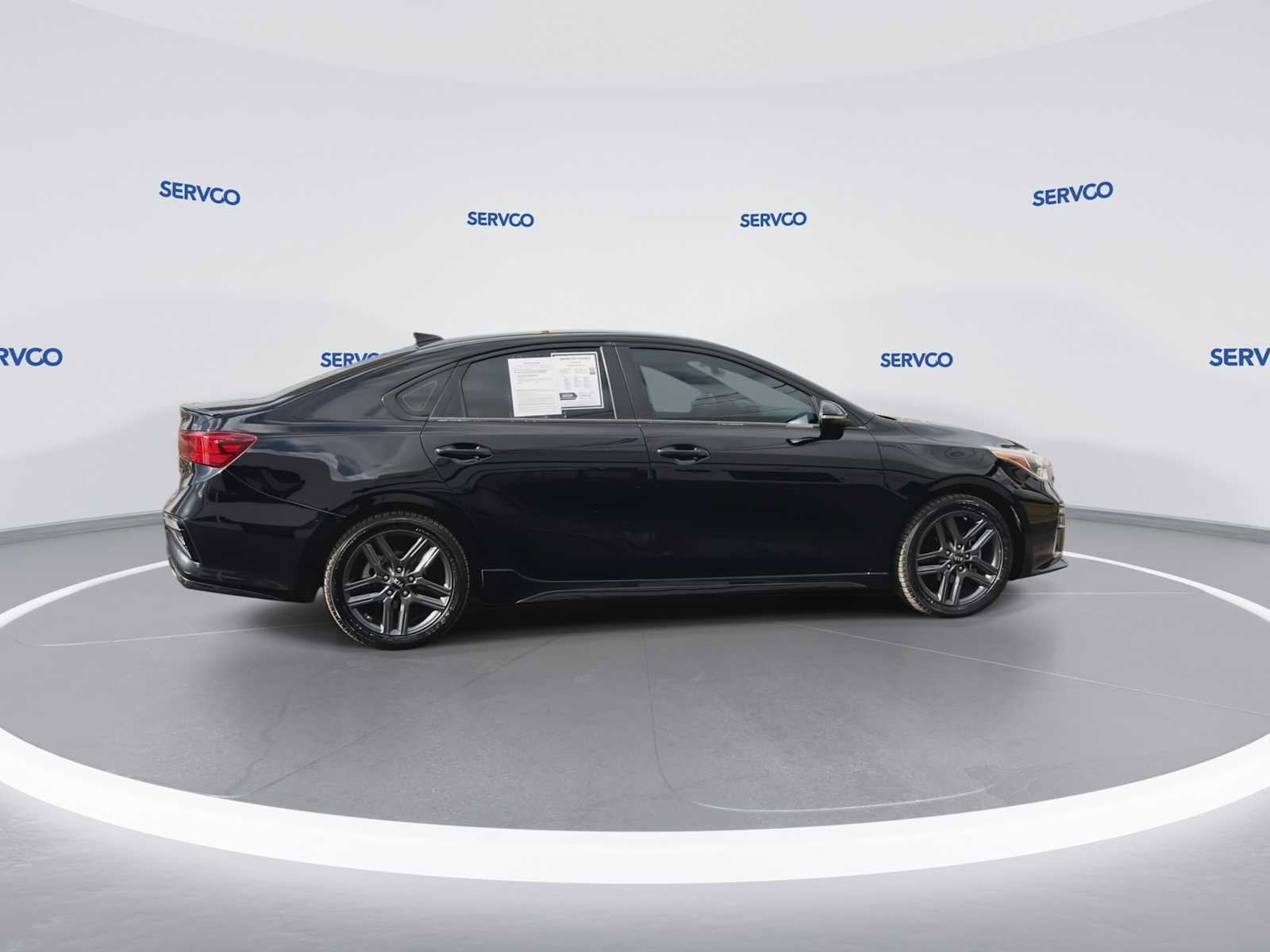 2020 Kia Forte GT-Line