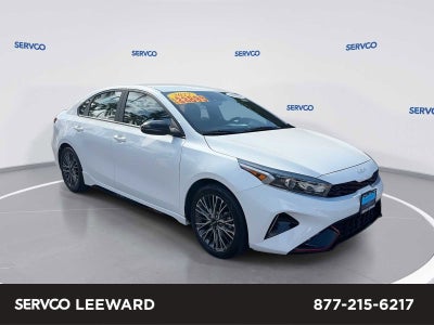 2022 Kia Forte GT-Line