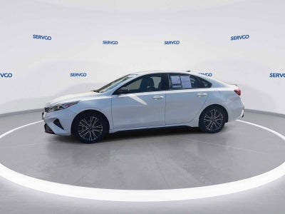 2022 Kia Forte GT-Line