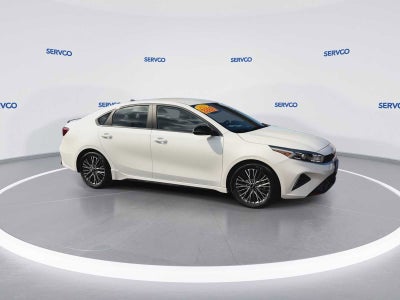 2022 Kia Forte GT-Line