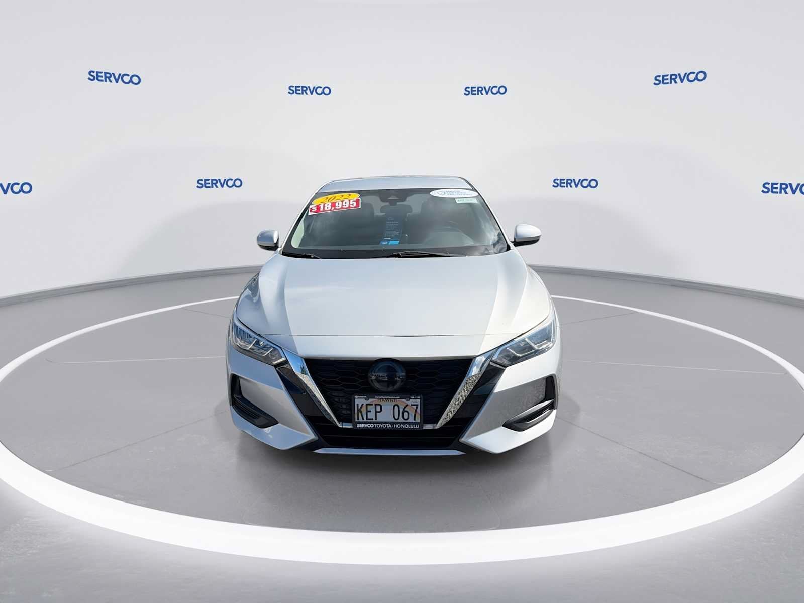 2022 Nissan Sentra SV