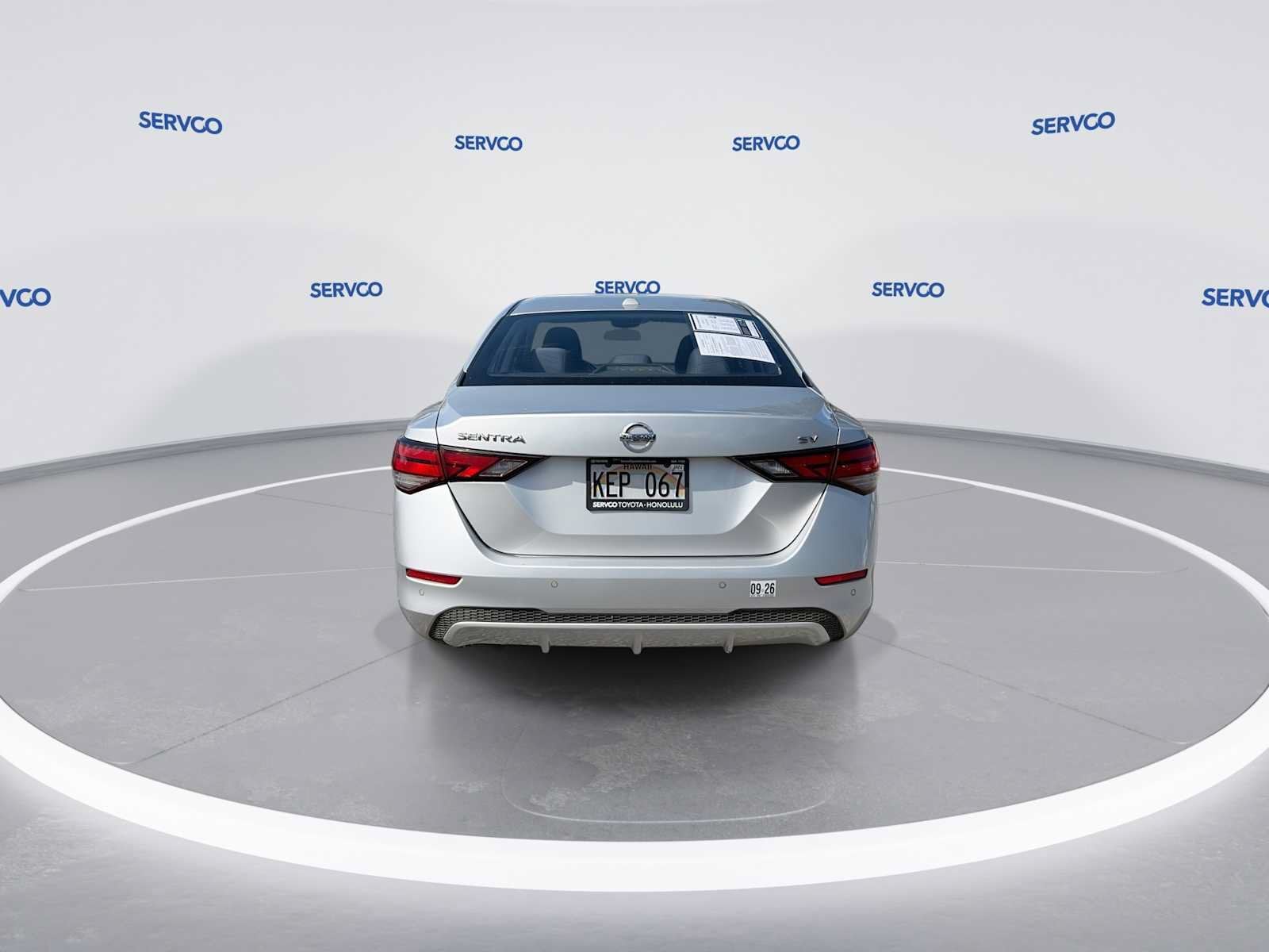 2022 Nissan Sentra SV