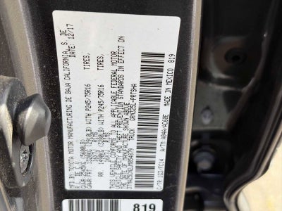 2018 Toyota Tacoma SR5