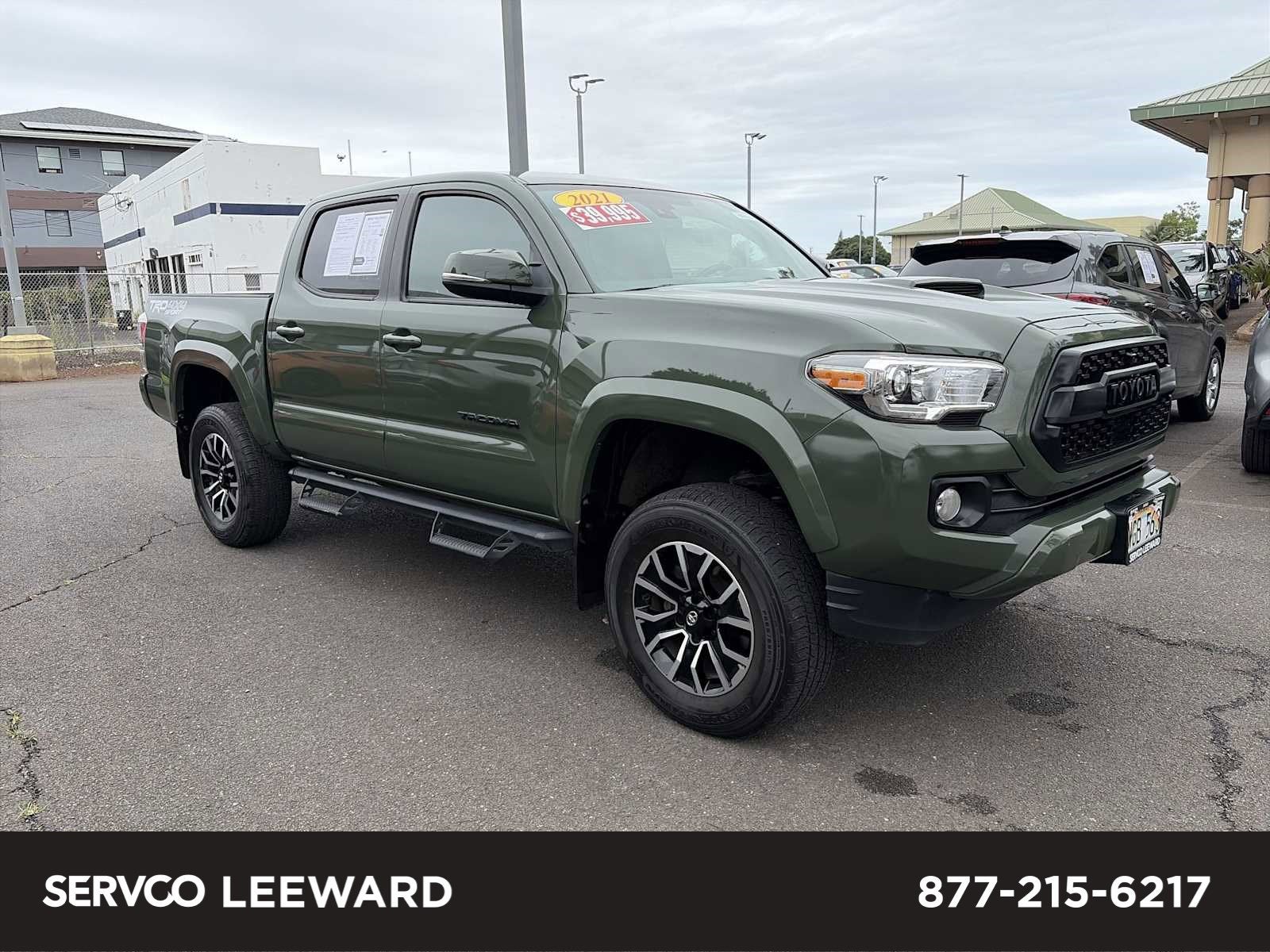 2021 Toyota Tacoma 4WD SR