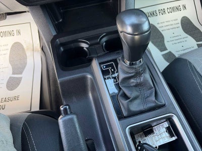 2022 Toyota Tacoma 4WD SR5