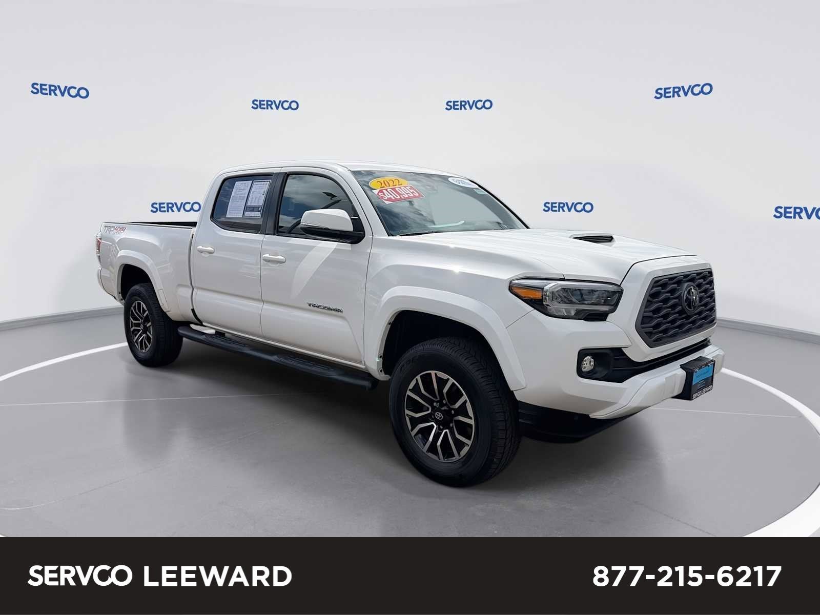 2022 Toyota Tacoma 4WD SR5