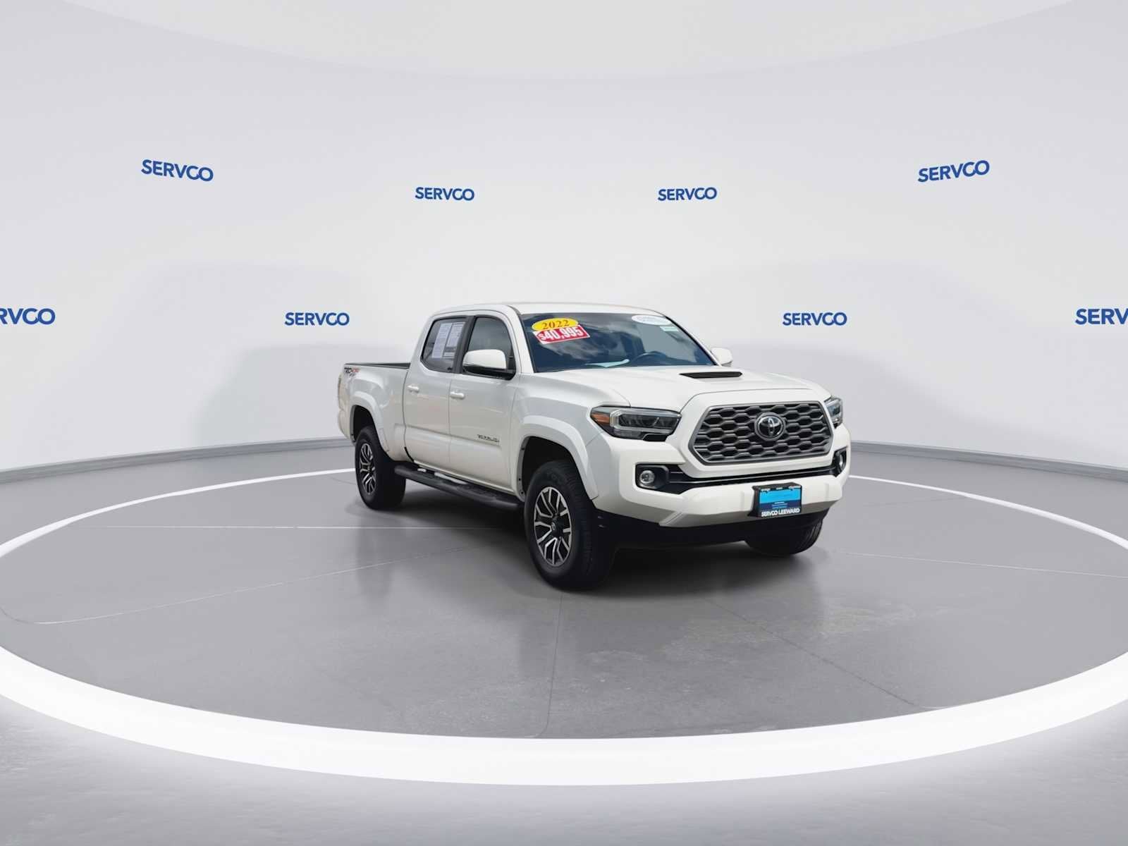 2022 Toyota Tacoma 4WD SR5