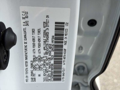 2022 Toyota Tacoma 4WD SR5