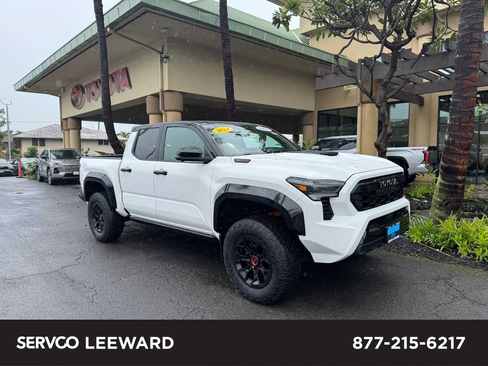 2024 Toyota Tacoma 4WD TRD Sport Hybrid