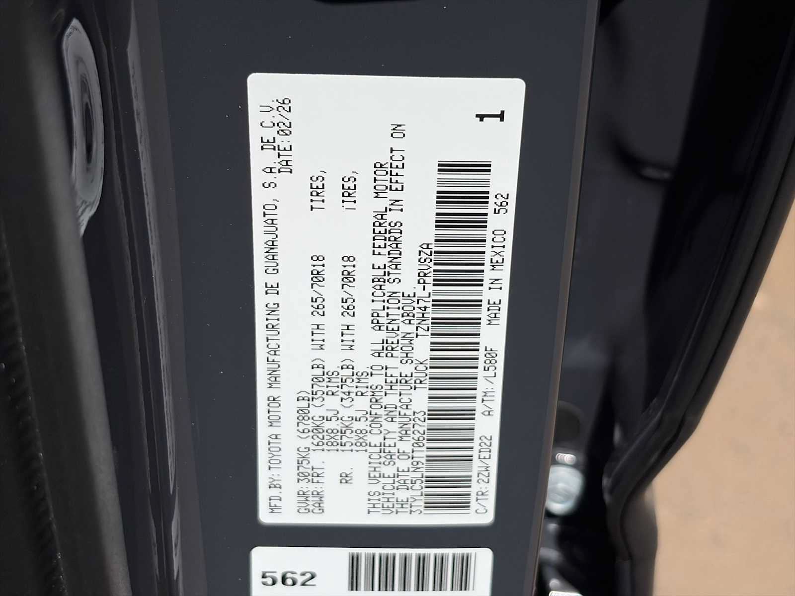 2026 Toyota Tacoma 4WD TRD Sport Hybrid