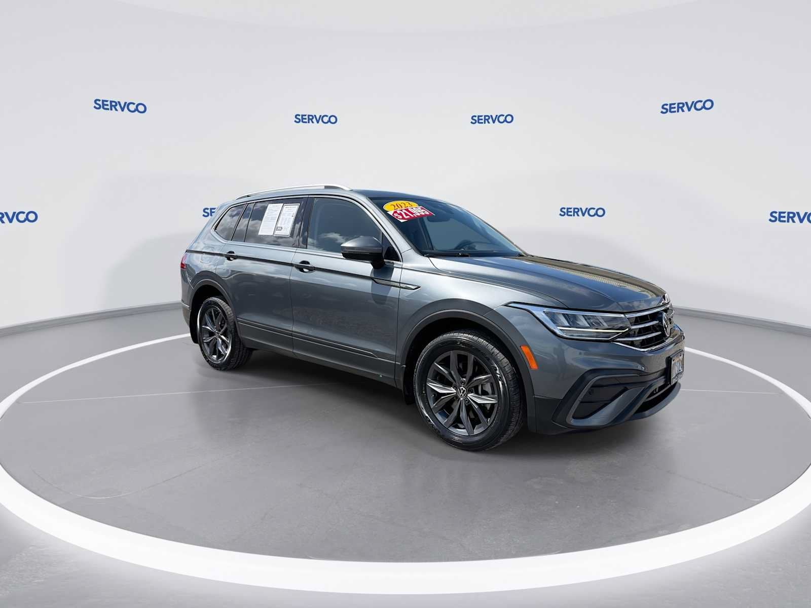 2023 Volkswagen Tiguan SE