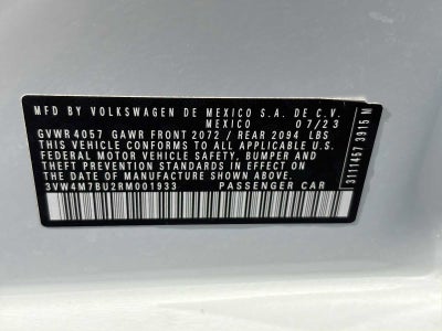 2024 Volkswagen Jetta S