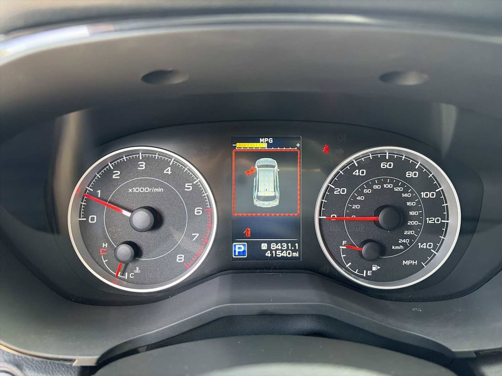 2020 Subaru Ascent 20 SLATE BLACK CLOTH