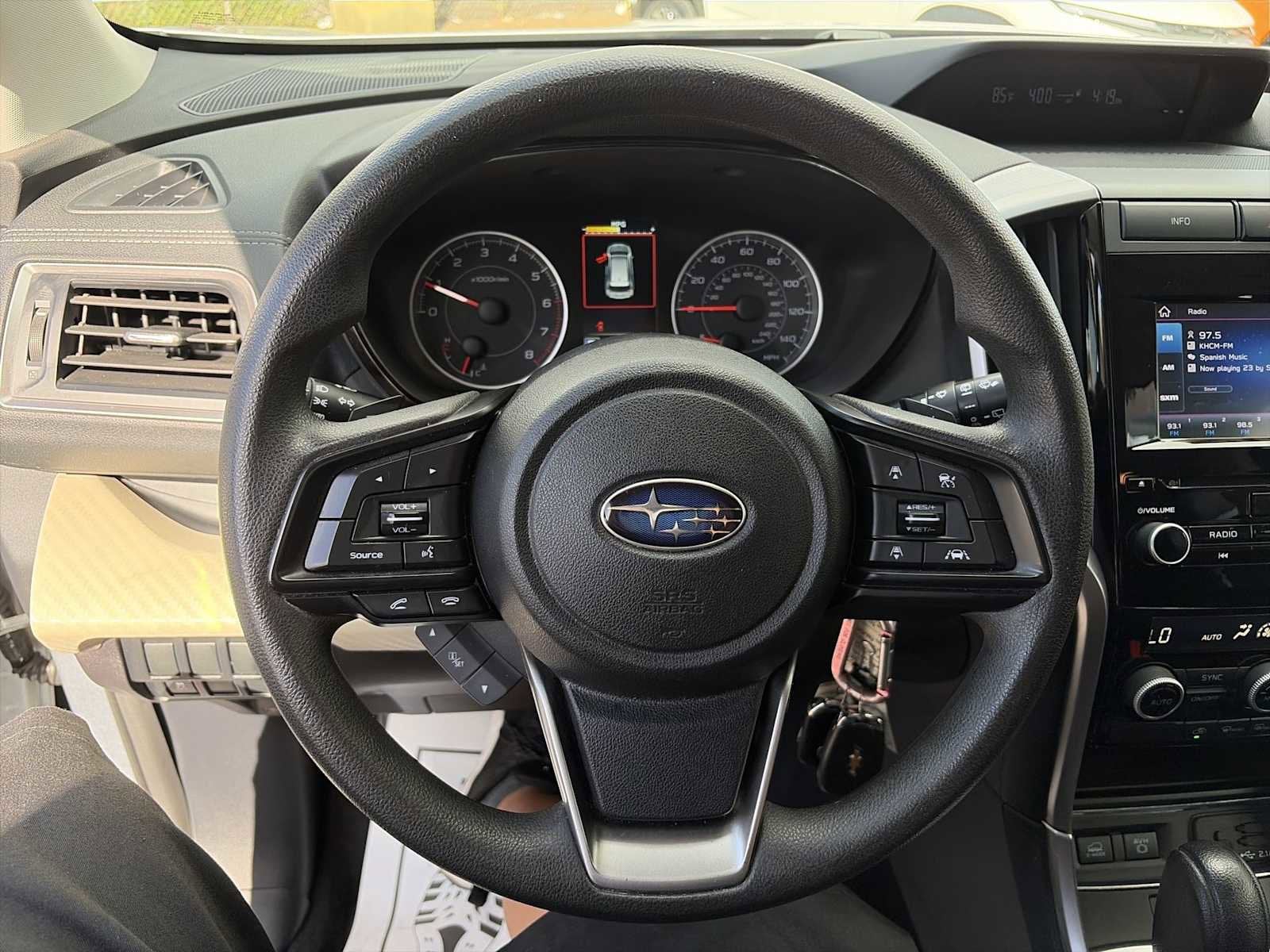 2020 Subaru Ascent 20 SLATE BLACK CLOTH