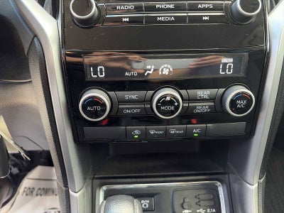 2020 Subaru Ascent 20 SLATE BLACK CLOTH