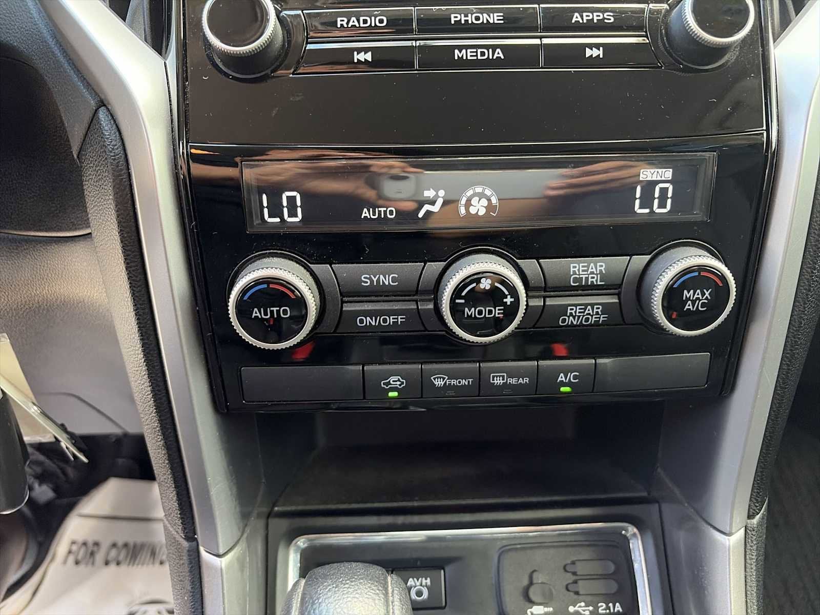 2020 Subaru Ascent 20 SLATE BLACK CLOTH