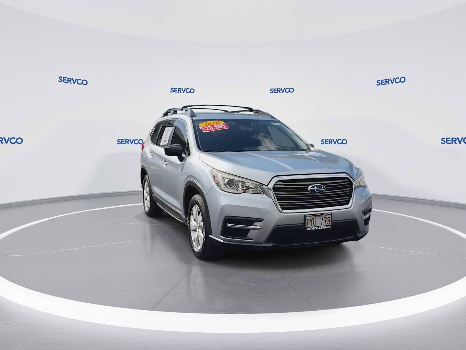 2020 Subaru Ascent 20 SLATE BLACK CLOTH
