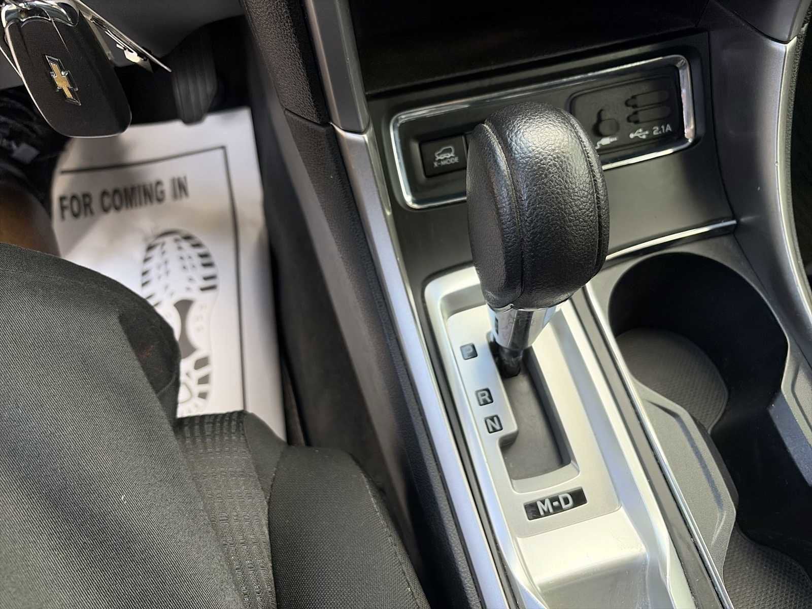 2020 Subaru Ascent 20 SLATE BLACK CLOTH