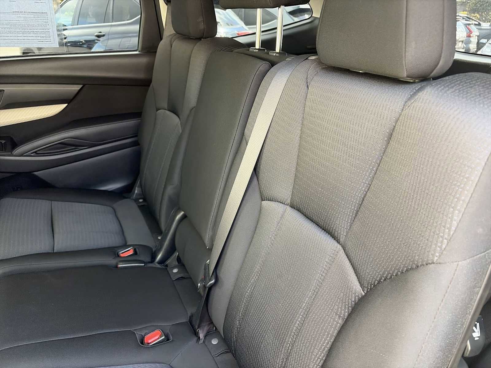 2020 Subaru Ascent 20 SLATE BLACK CLOTH