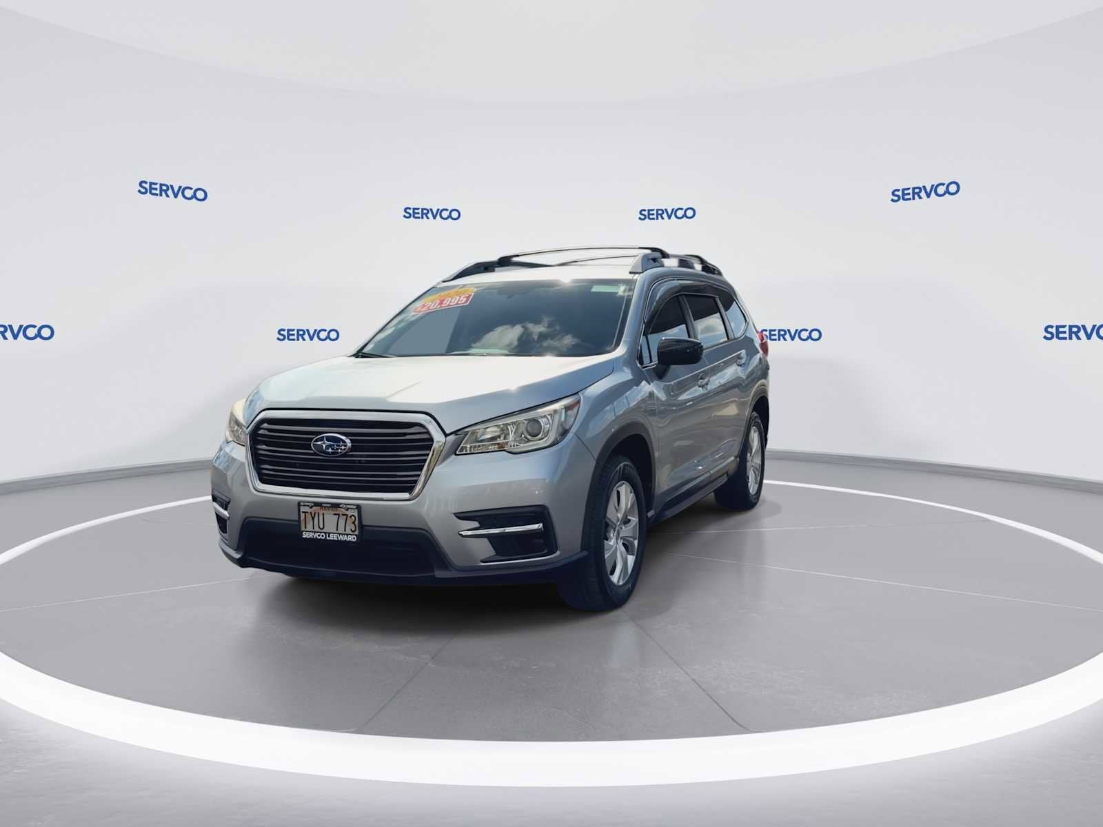 2020 Subaru Ascent 20 SLATE BLACK CLOTH