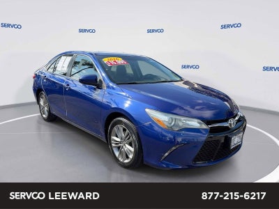 2016 Toyota Camry XLE