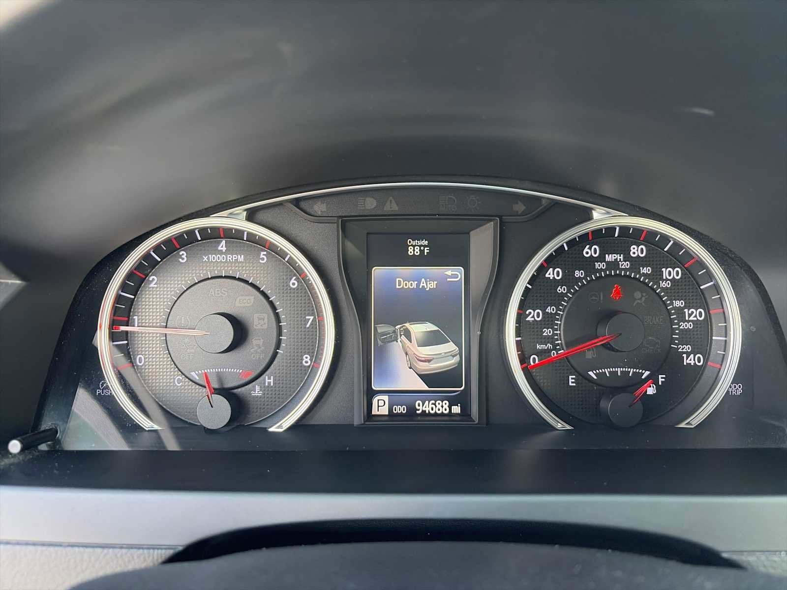 2016 Toyota Camry XLE