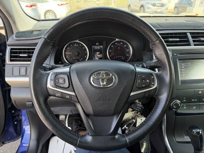 2016 Toyota Camry XLE