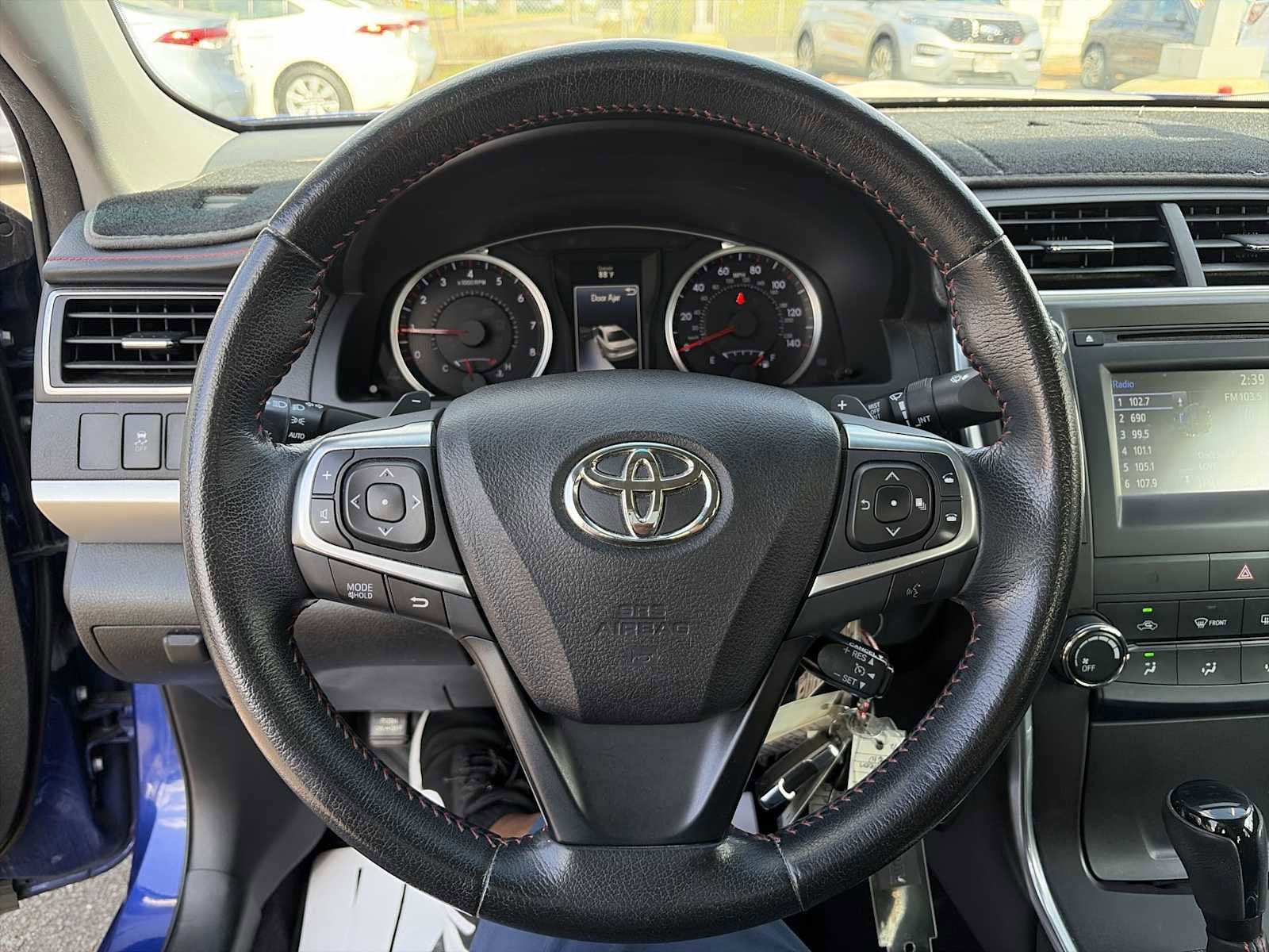 2016 Toyota Camry XLE