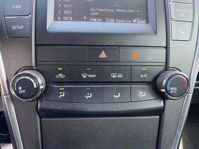 2016 Toyota Camry XLE