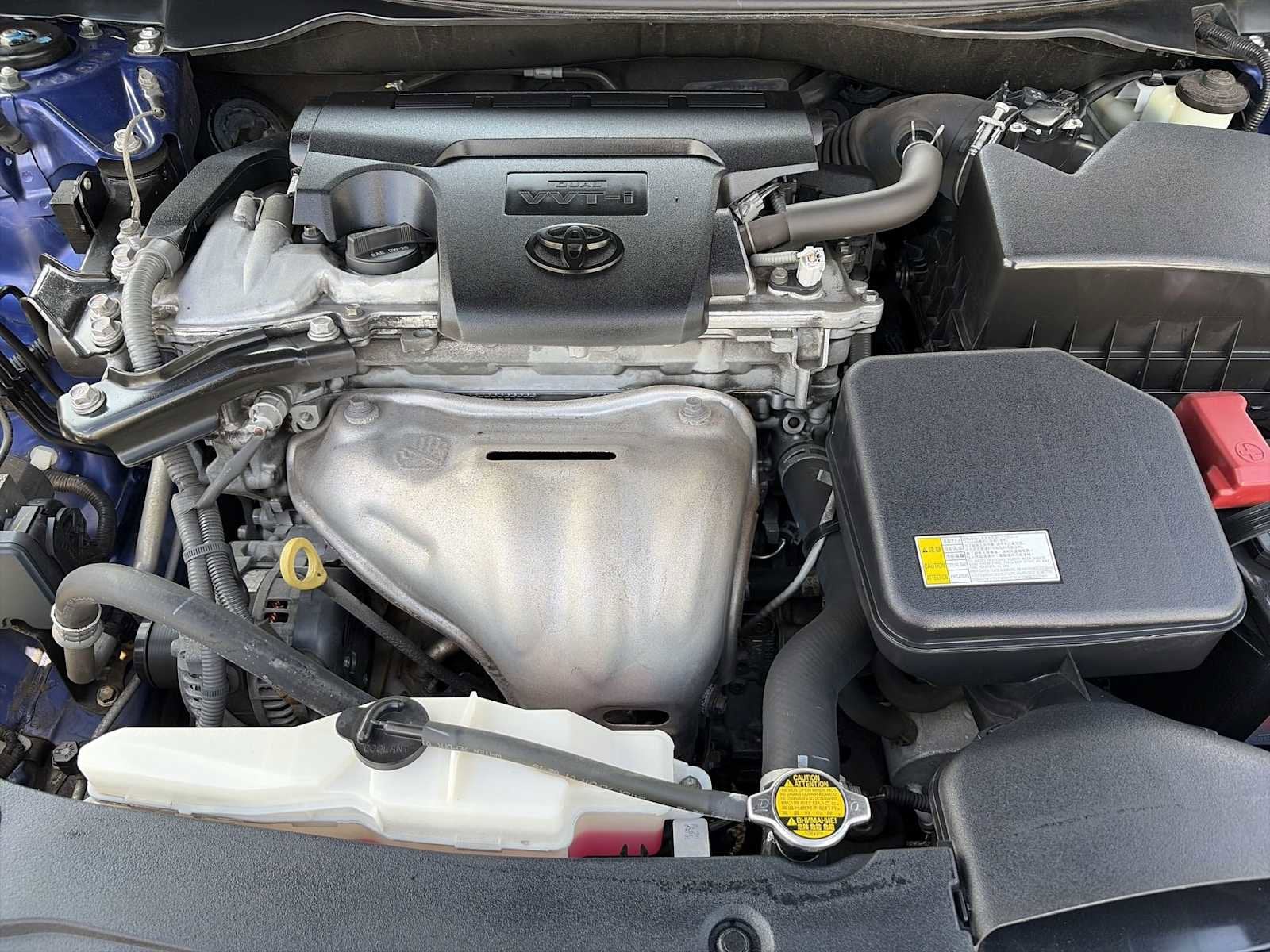 2016 Toyota Camry XLE