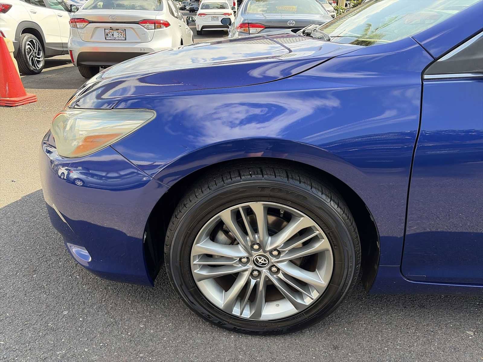 2016 Toyota Camry XLE