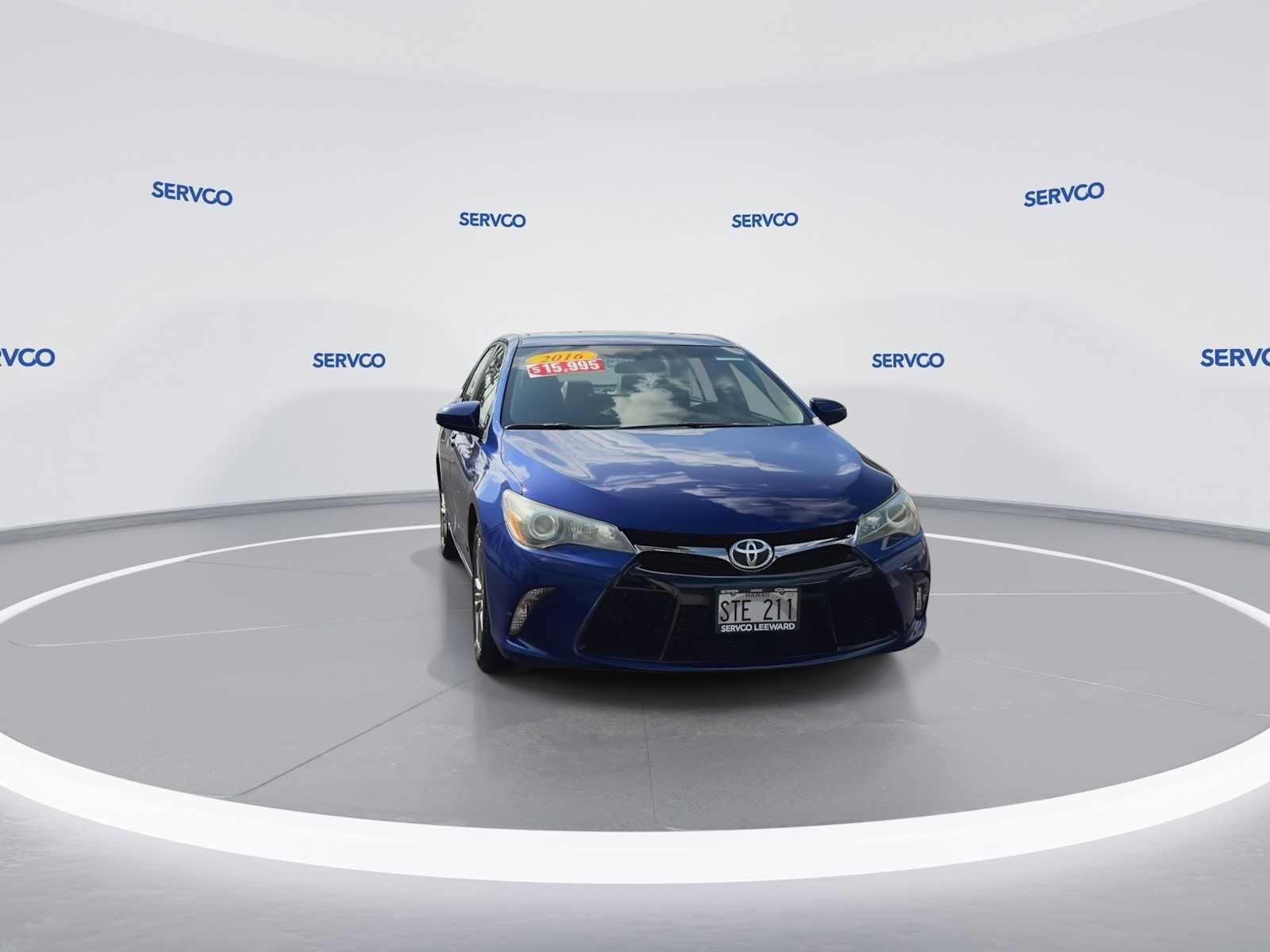 2016 Toyota Camry XLE